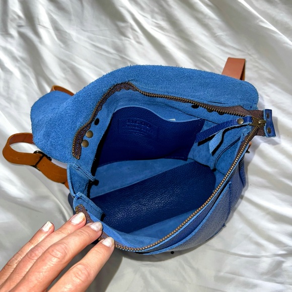 Leather backpack full grain leather - Picture 3 of 4